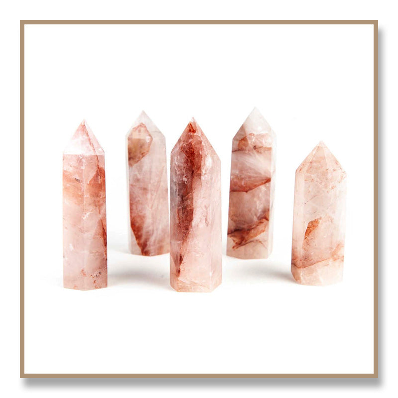 Fire Quartz cheapest Crystal Tower