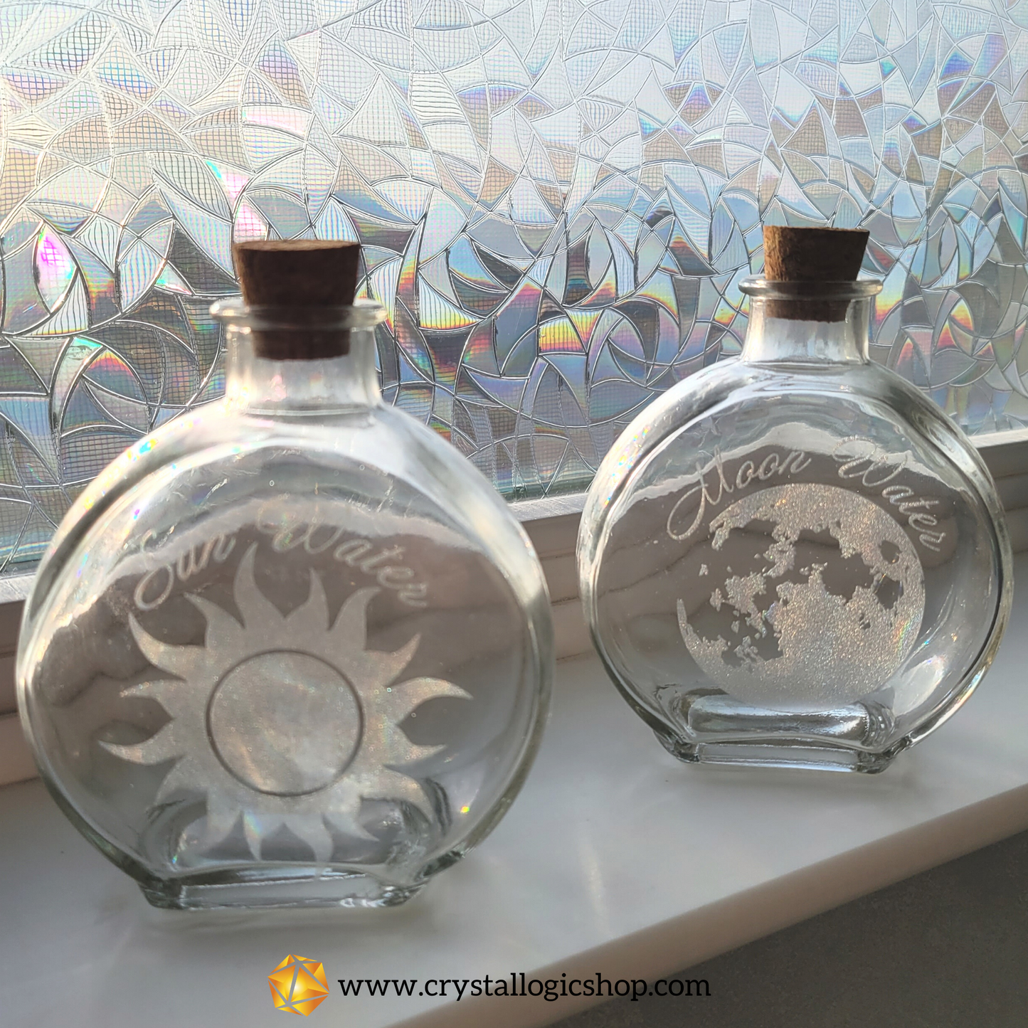 Sun & Moon Water Jar Set