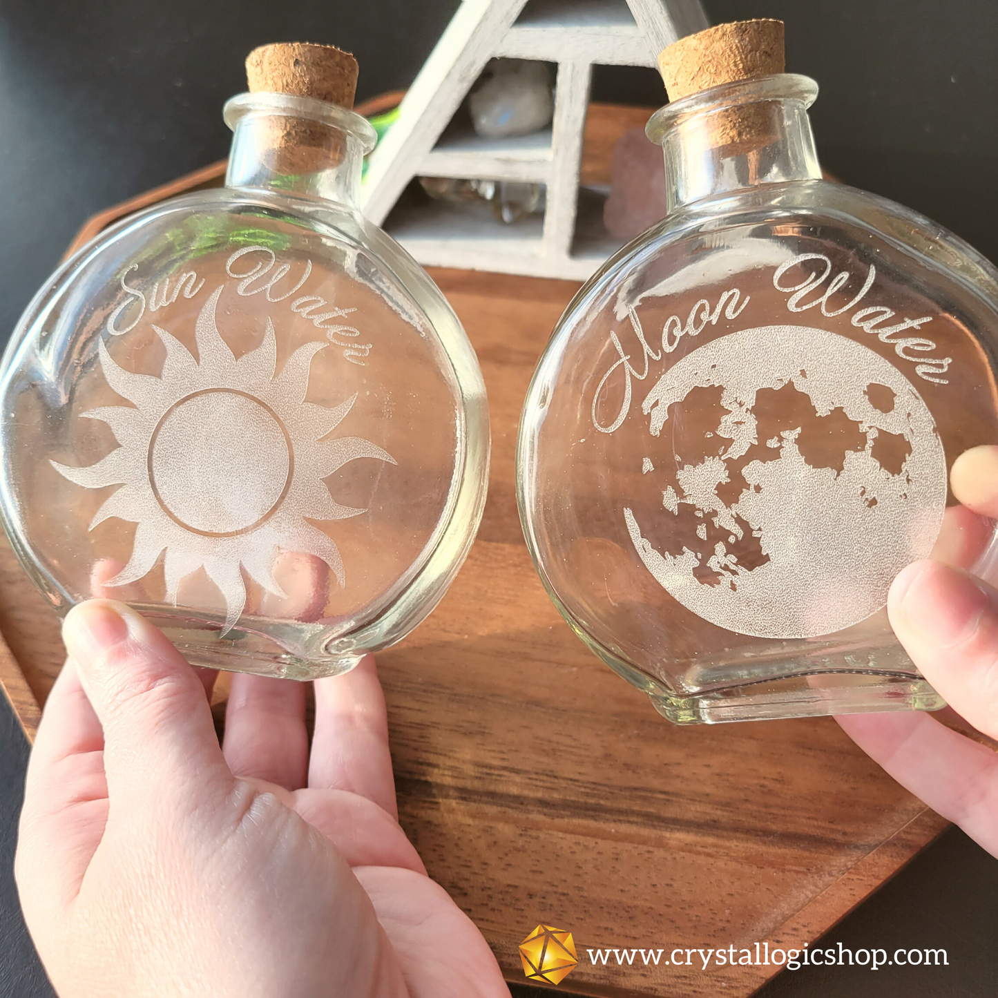 Sun & Moon Water Jar Set