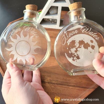 Sun & Moon Water Jar Set