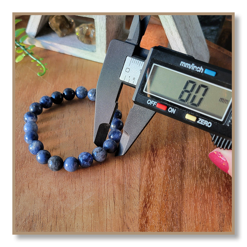 Sodalite Bracelet (8mm)