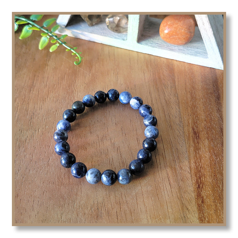 Sodalite Bracelet (8mm)