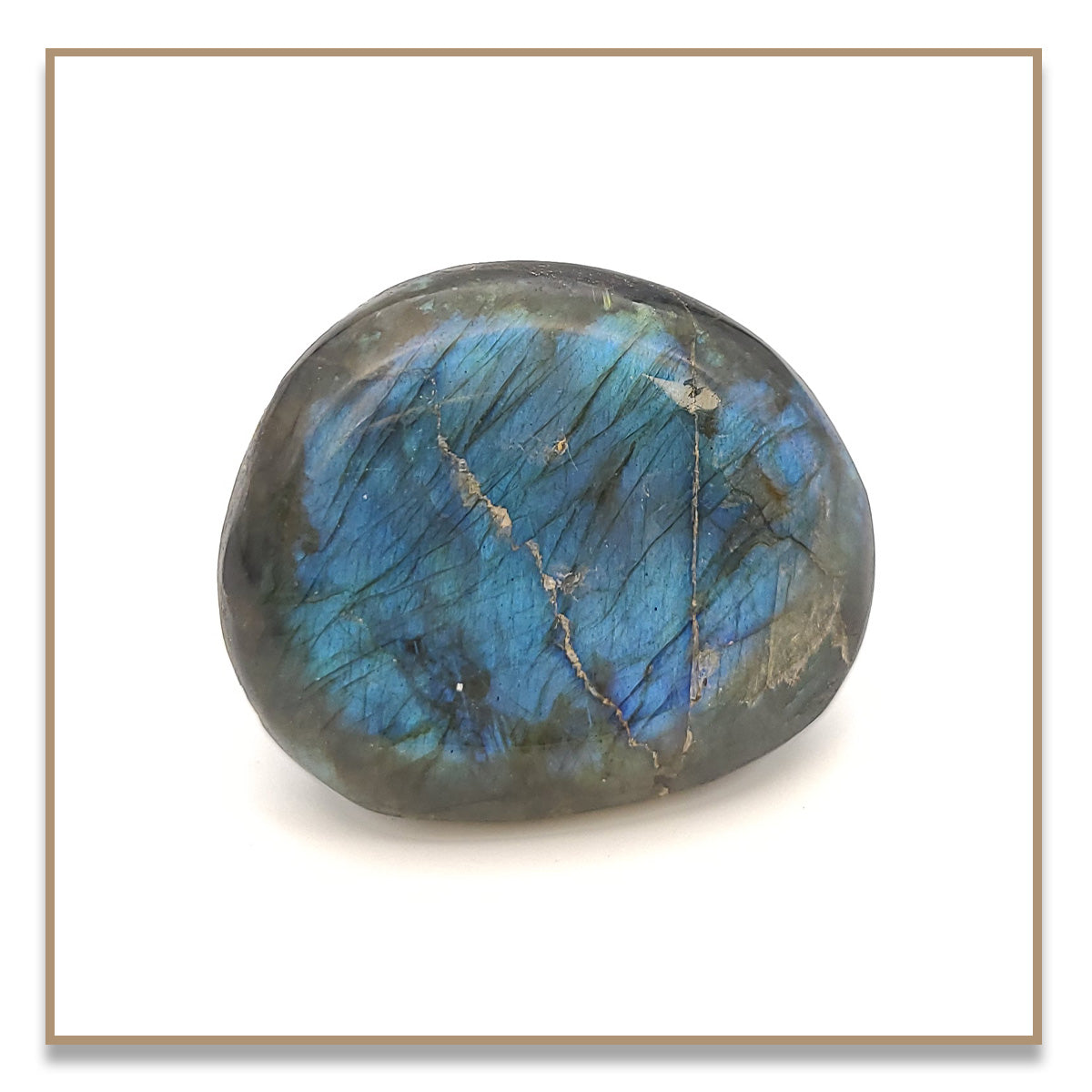 Labradorite Palm Stone