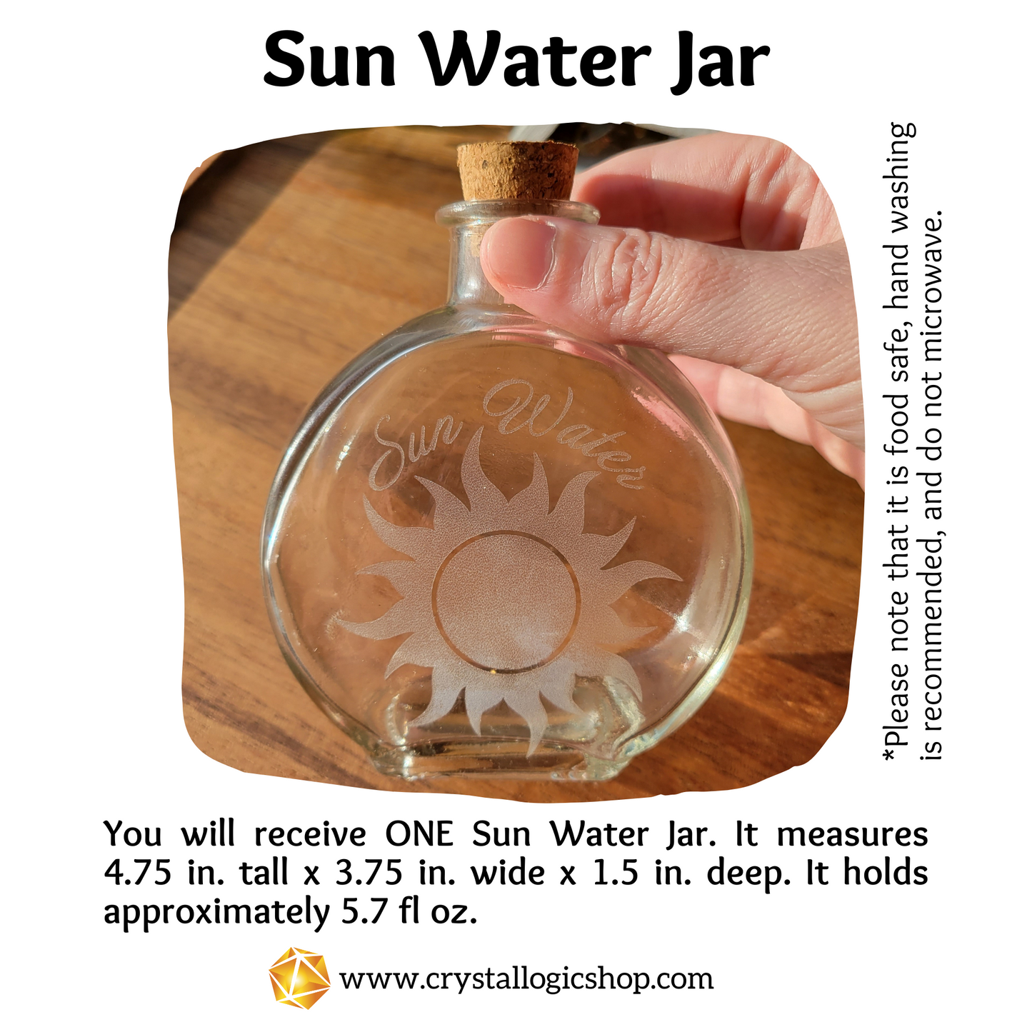 Sun Water Jar