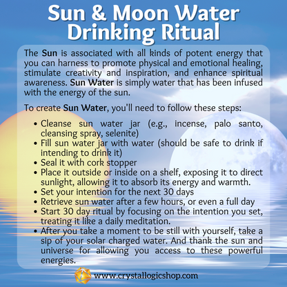 Sun & Moon Water Jar Set