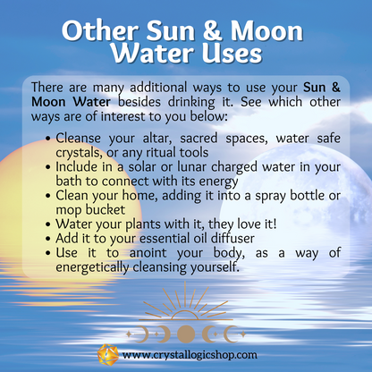 Sun & Moon Water Jar Set