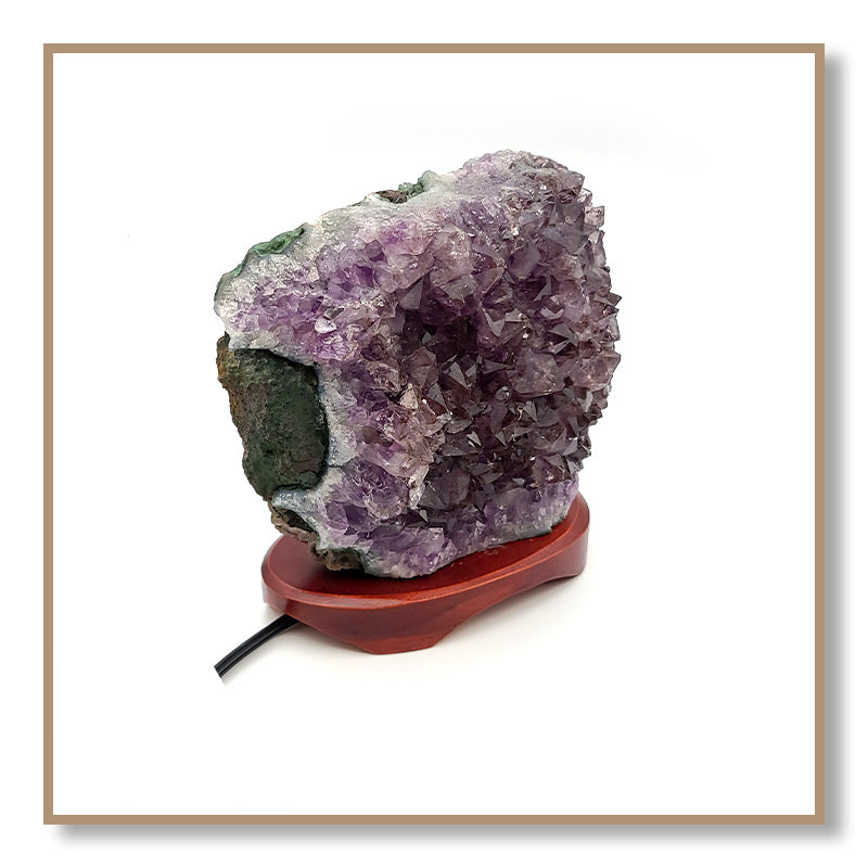 Amethyst Lamp