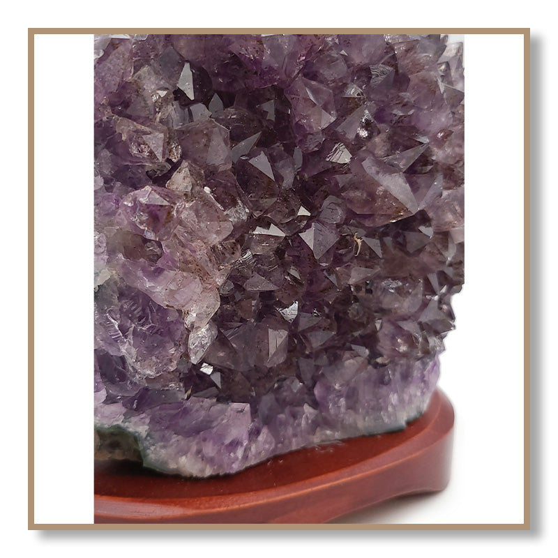 Amethyst Lamp