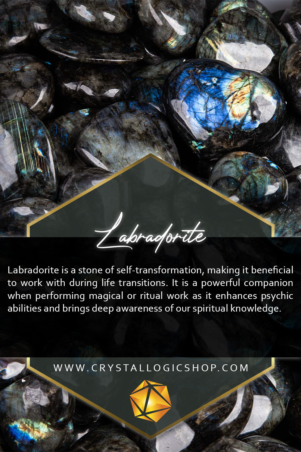 Labradorite zodiac hot sale