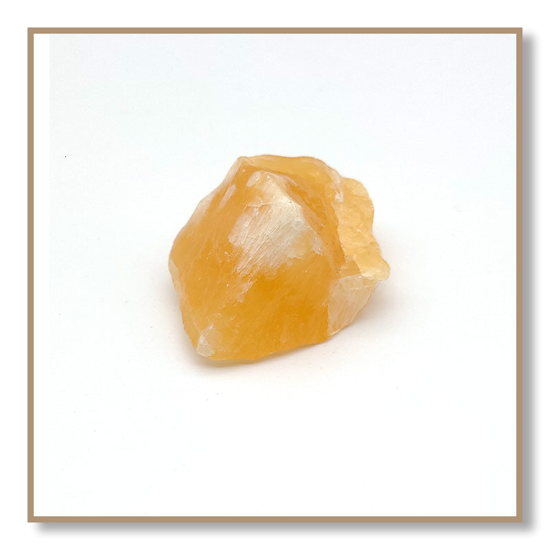 Orange Calcite Raw