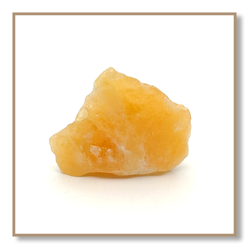 Orange Calcite Raw